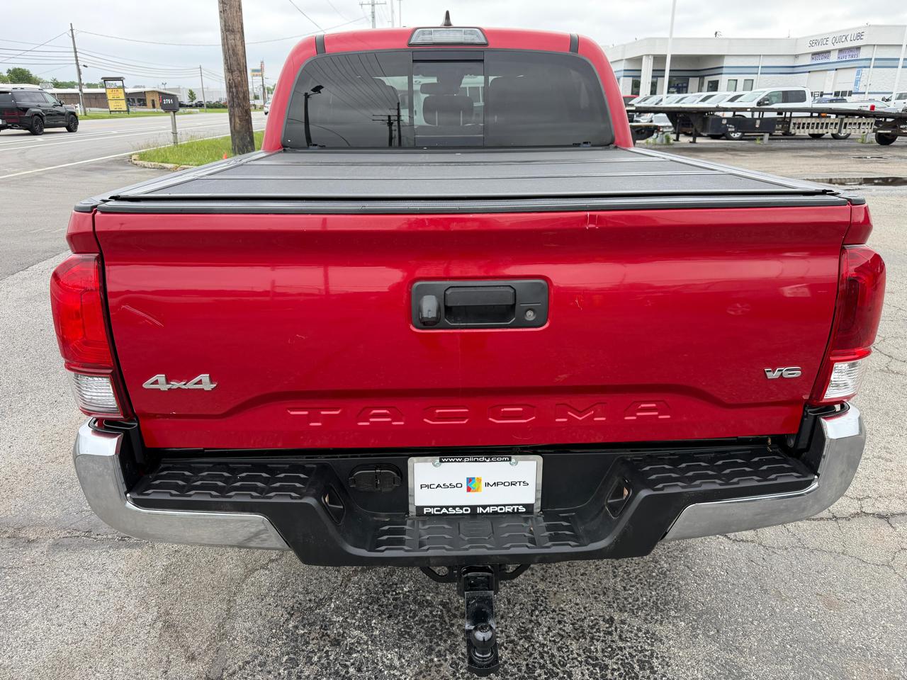 Toyota Tacoma 4WD SR5 Double Cab 5' Bed V6 AT (Natl) 2019