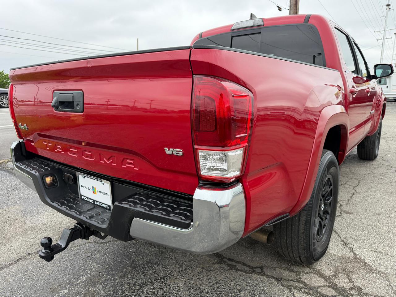 Toyota Tacoma 4WD SR5 Double Cab 5' Bed V6 AT (Natl) 2019