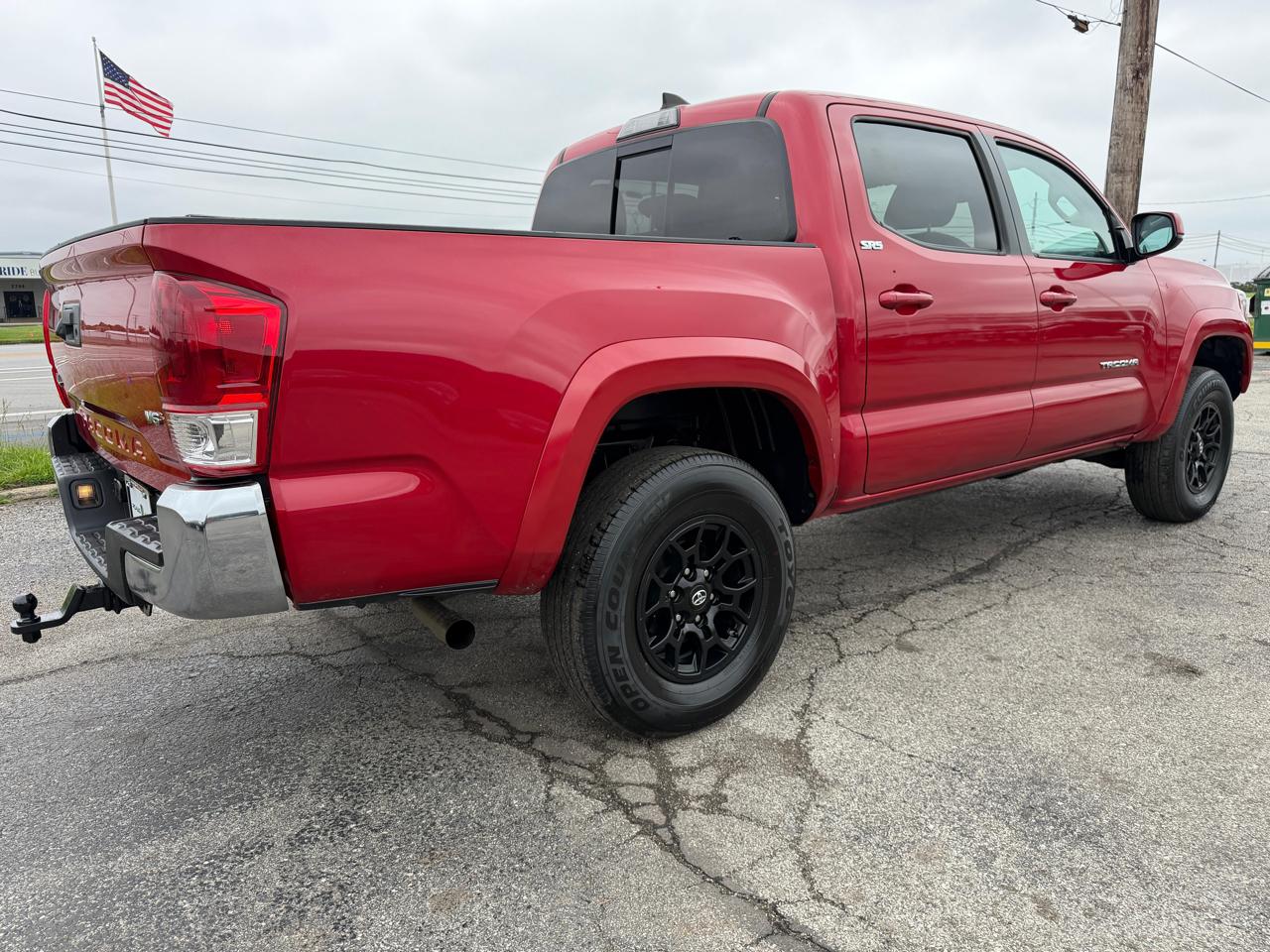 Toyota Tacoma 4WD SR5 Double Cab 5' Bed V6 AT (Natl) 2019