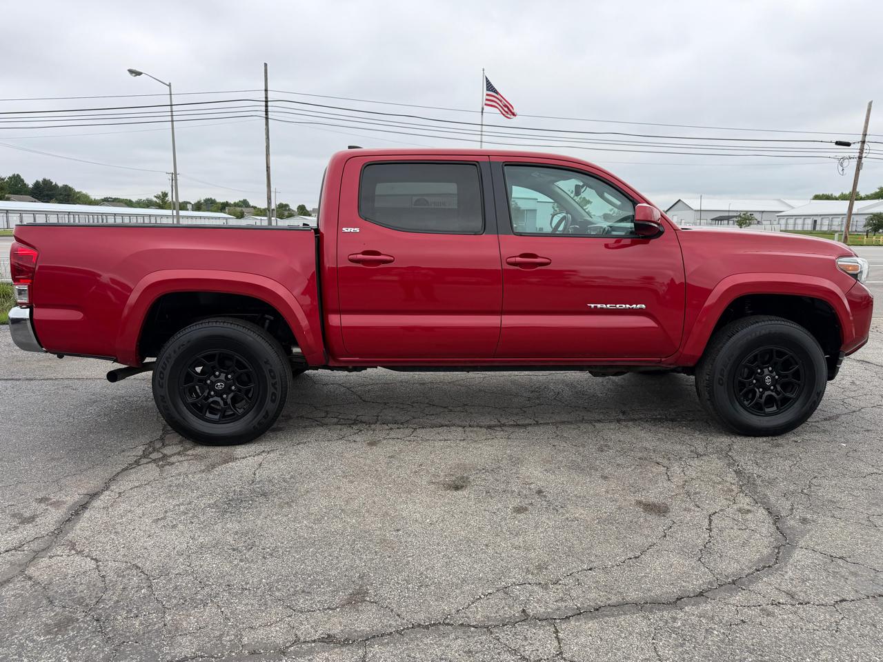 Toyota Tacoma 4WD SR5 Double Cab 5' Bed V6 AT (Natl) 2019