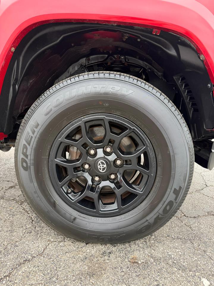 Toyota Tacoma 4WD SR5 Double Cab 5' Bed V6 AT (Natl) 2019
