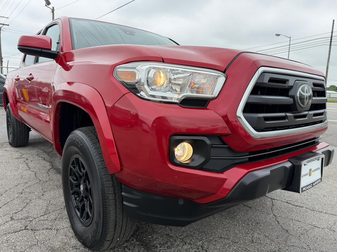 Toyota Tacoma 4WD SR5 Double Cab 5' Bed V6 AT (Natl) 2019