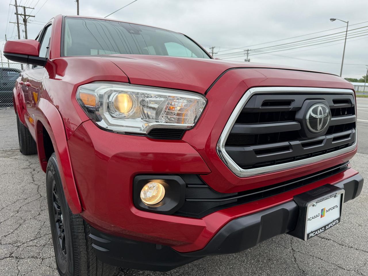Toyota Tacoma 4WD SR5 Double Cab 5' Bed V6 AT (Natl) 2019
