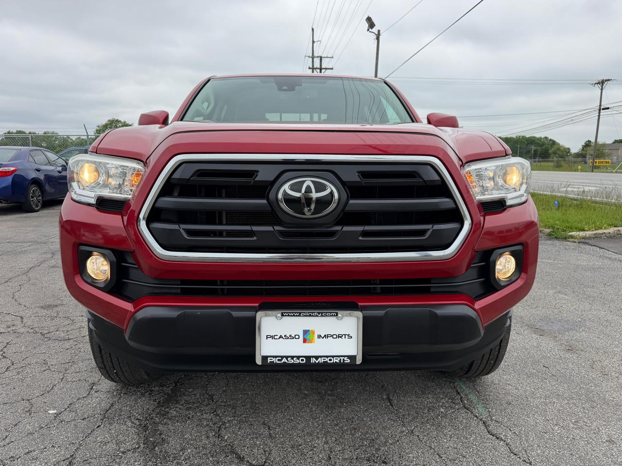 Toyota Tacoma 4WD SR5 Double Cab 5' Bed V6 AT (Natl) 2019