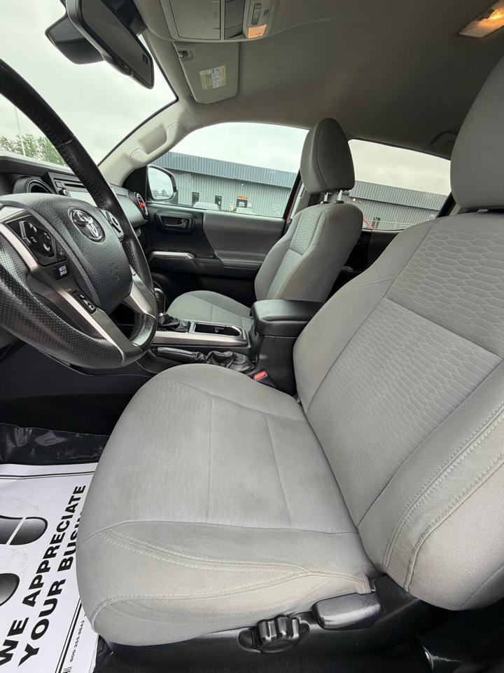 Toyota Tacoma 4WD SR5 Double Cab 5' Bed V6 AT (Natl) 2019