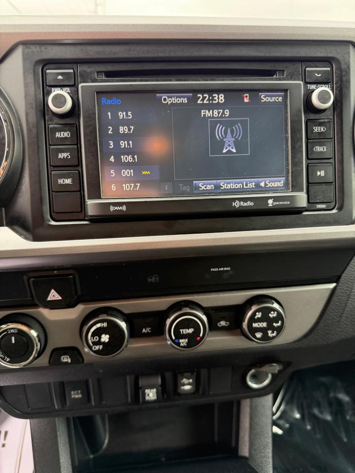 Toyota Tacoma 4WD SR5 Double Cab 5' Bed V6 AT (Natl) 2019