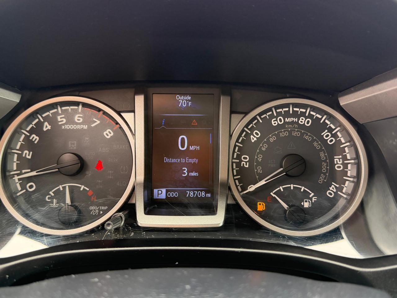 Toyota Tacoma 4WD SR5 Double Cab 5' Bed V6 AT (Natl) 2019