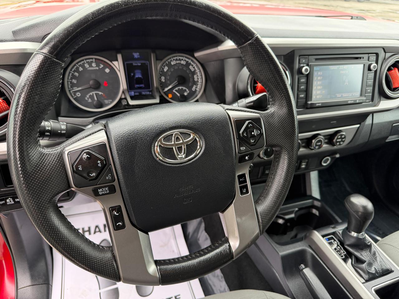 Toyota Tacoma 4WD SR5 Double Cab 5' Bed V6 AT (Natl) 2019