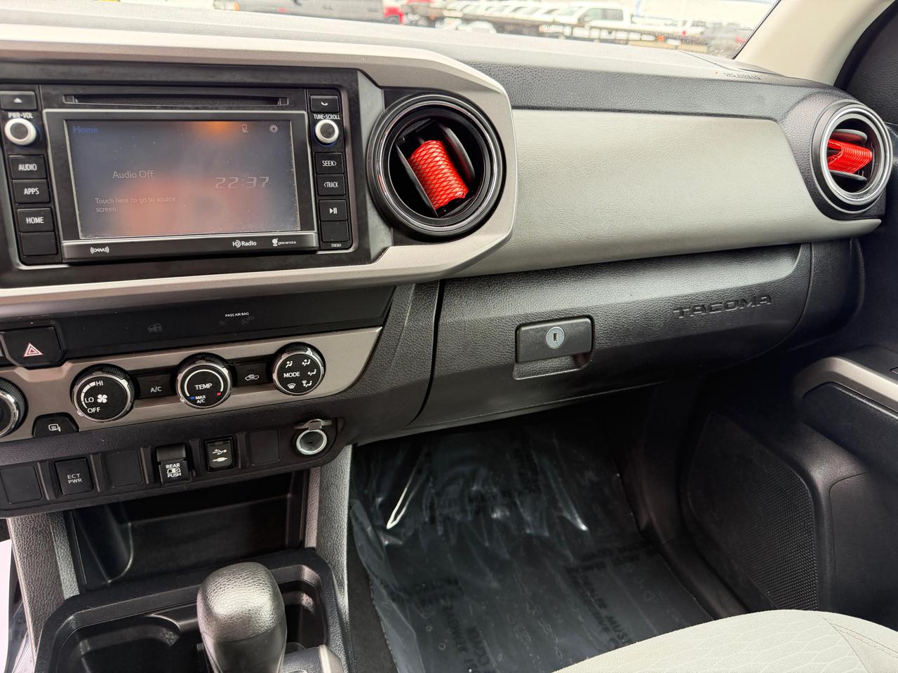 Toyota Tacoma 4WD SR5 Double Cab 5' Bed V6 AT (Natl) 2019