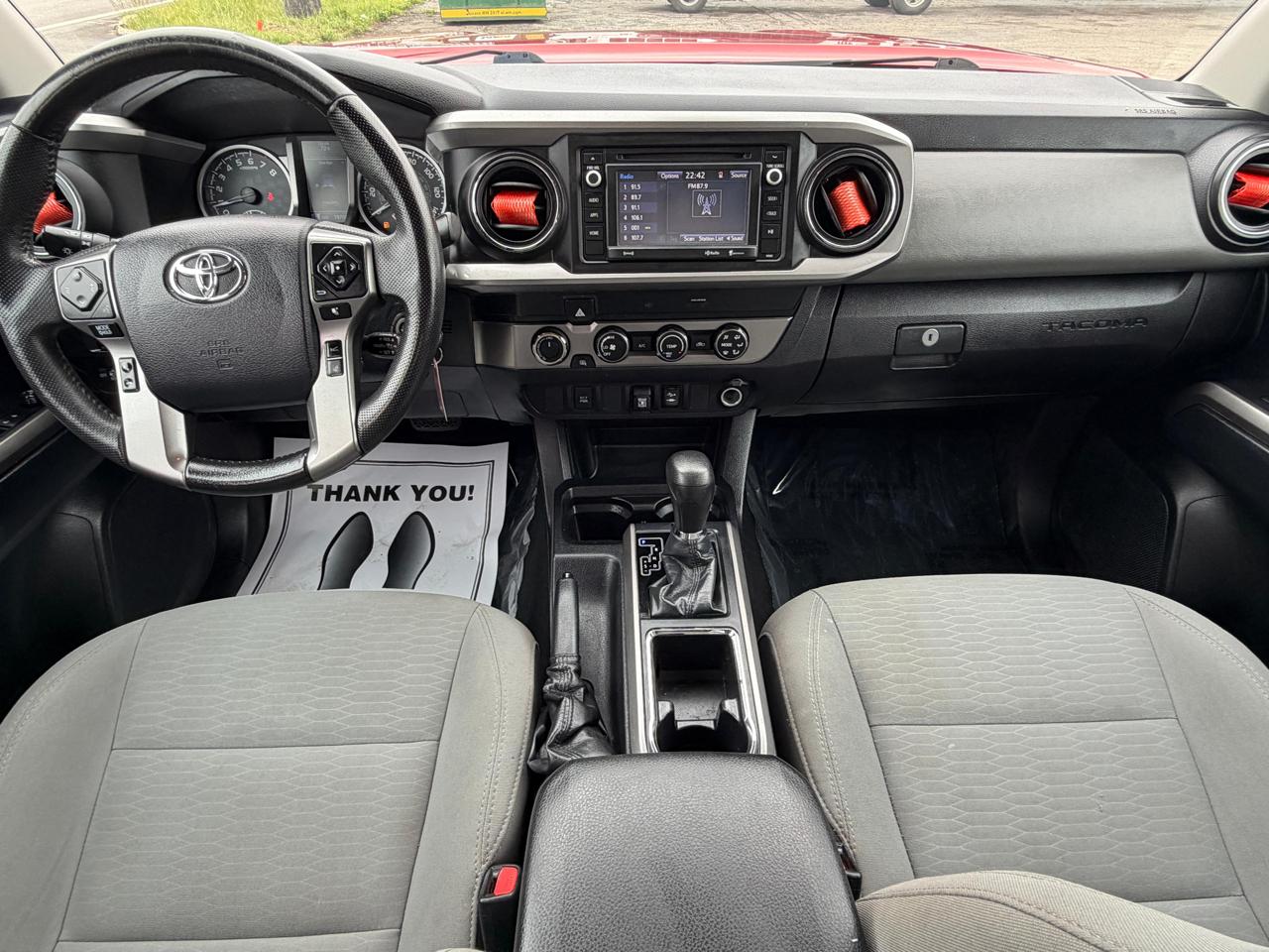 Toyota Tacoma 4WD SR5 Double Cab 5' Bed V6 AT (Natl) 2019