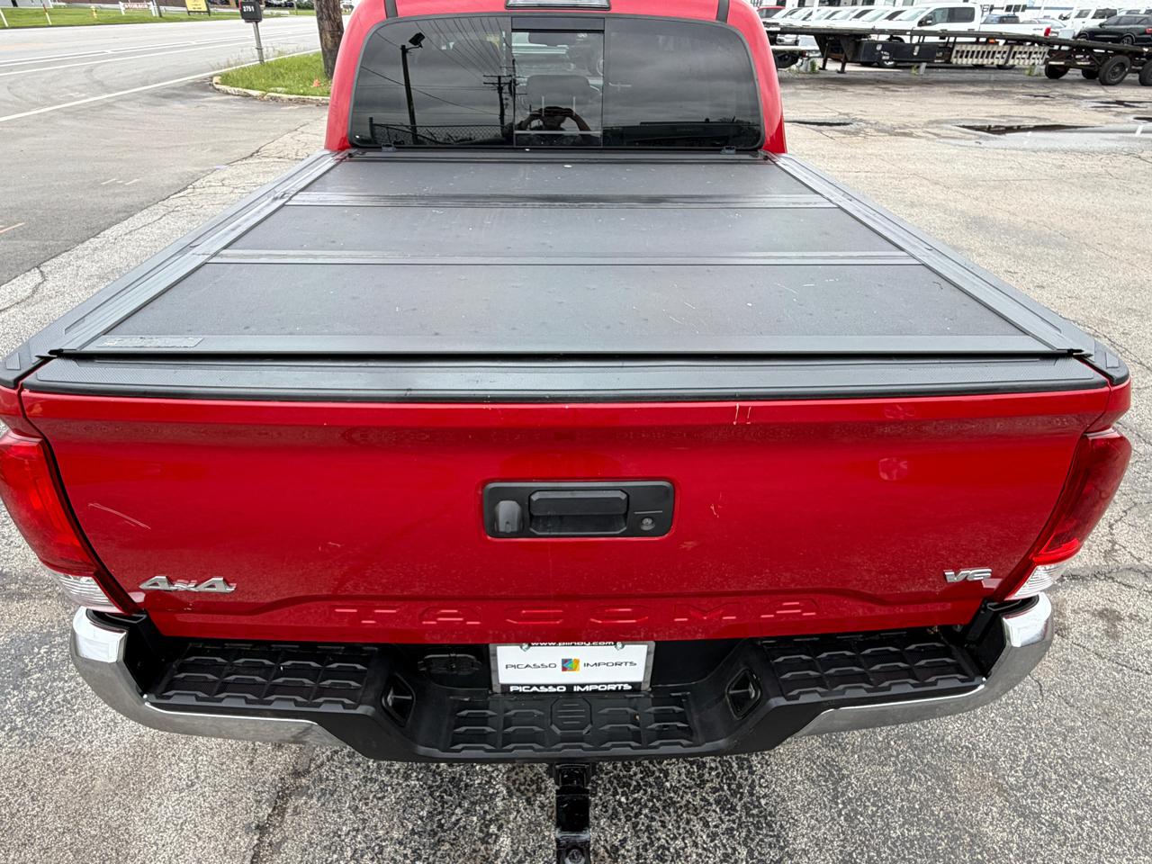Toyota Tacoma 4WD SR5 Double Cab 5' Bed V6 AT (Natl) 2019