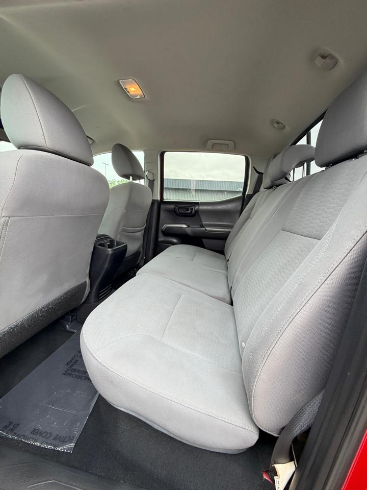 Toyota Tacoma 4WD SR5 Double Cab 5' Bed V6 AT (Natl) 2019