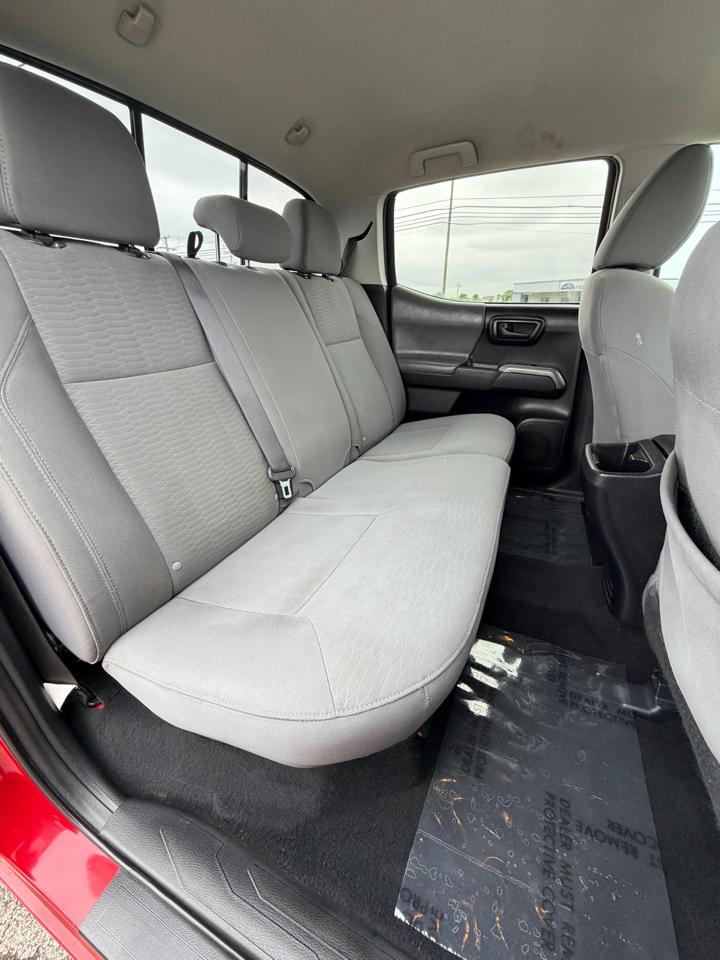 Toyota Tacoma 4WD SR5 Double Cab 5' Bed V6 AT (Natl) 2019