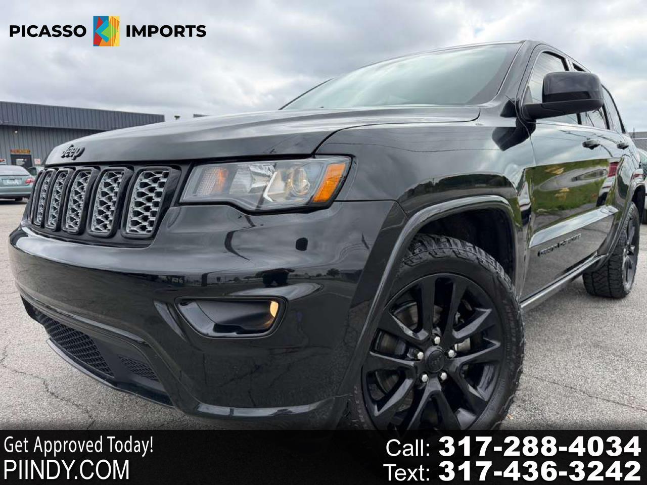2018 Jeep Grand Cherokee Altitude 4WD's photo