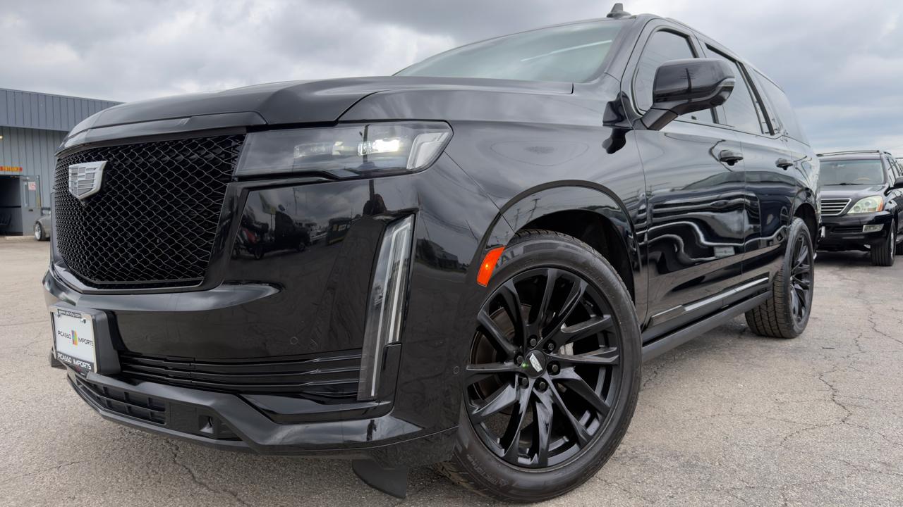 Cadillac Escalade 4WD 4dr Sport Platinum 2023