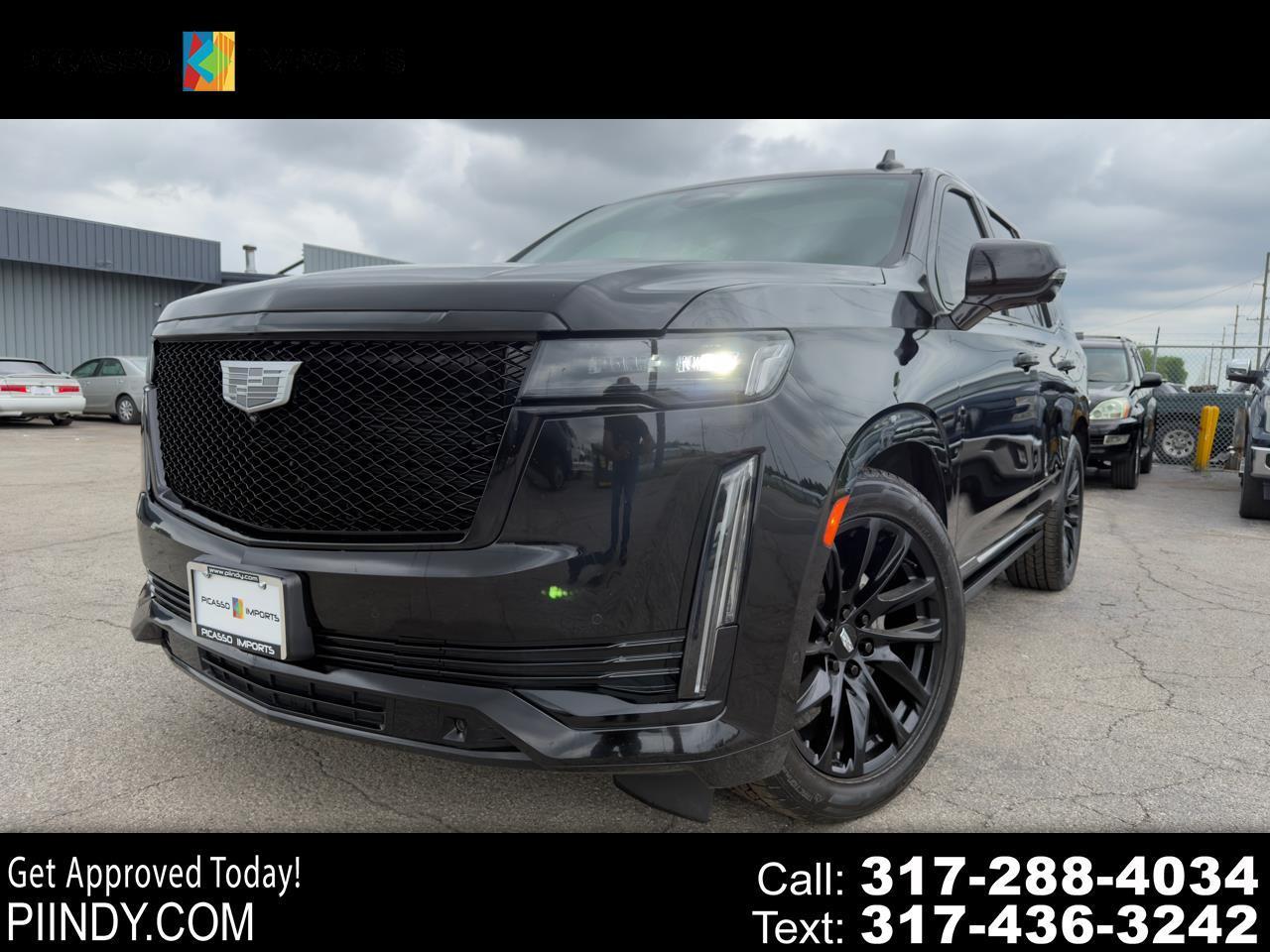 Cadillac Escalade 4WD 4dr Sport Platinum 2023