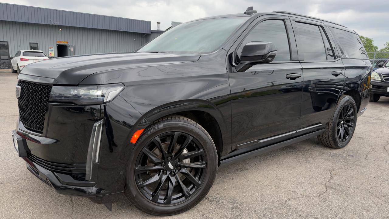 Cadillac Escalade 4WD 4dr Sport Platinum 2023