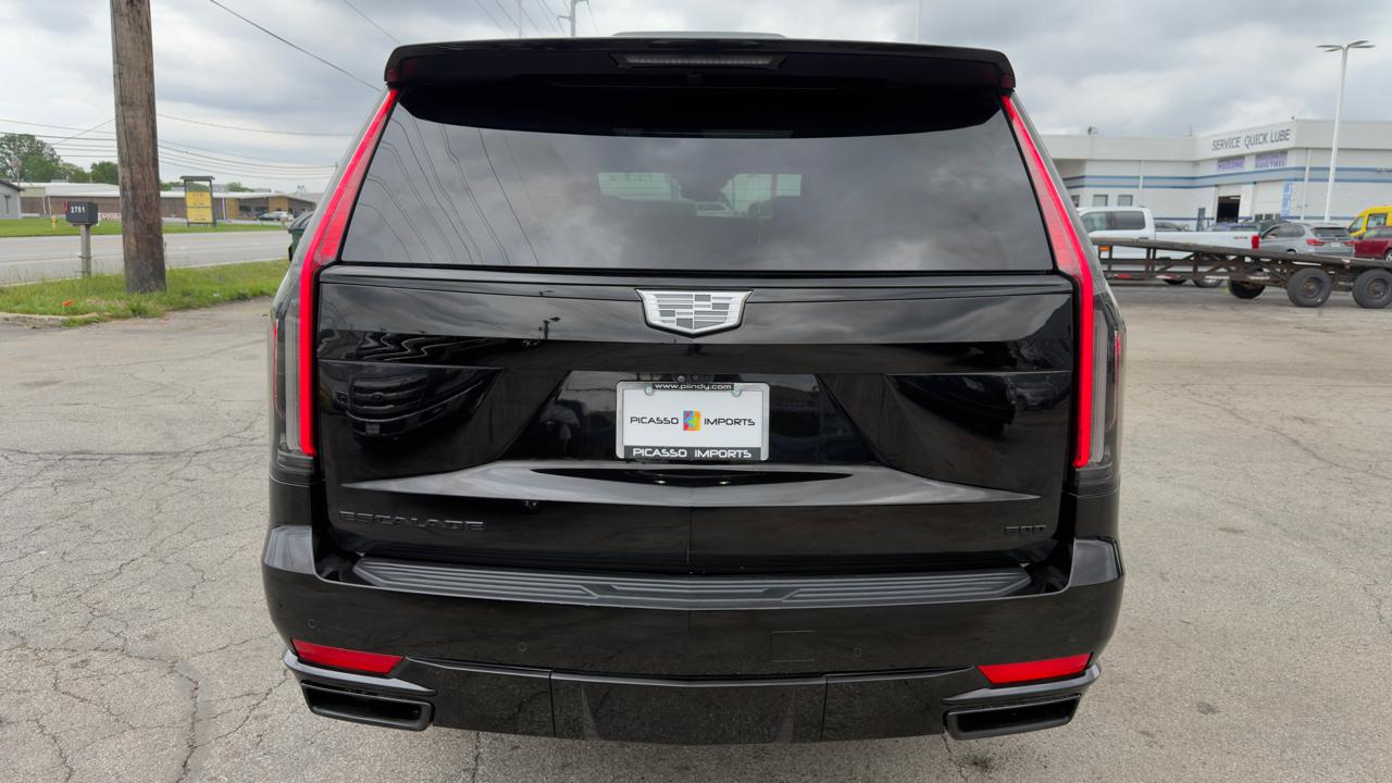 Cadillac Escalade 4WD 4dr Sport Platinum 2023