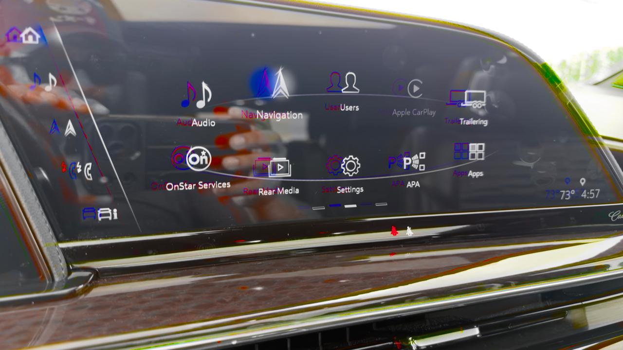 Cadillac Escalade 4WD 4dr Sport Platinum 2023