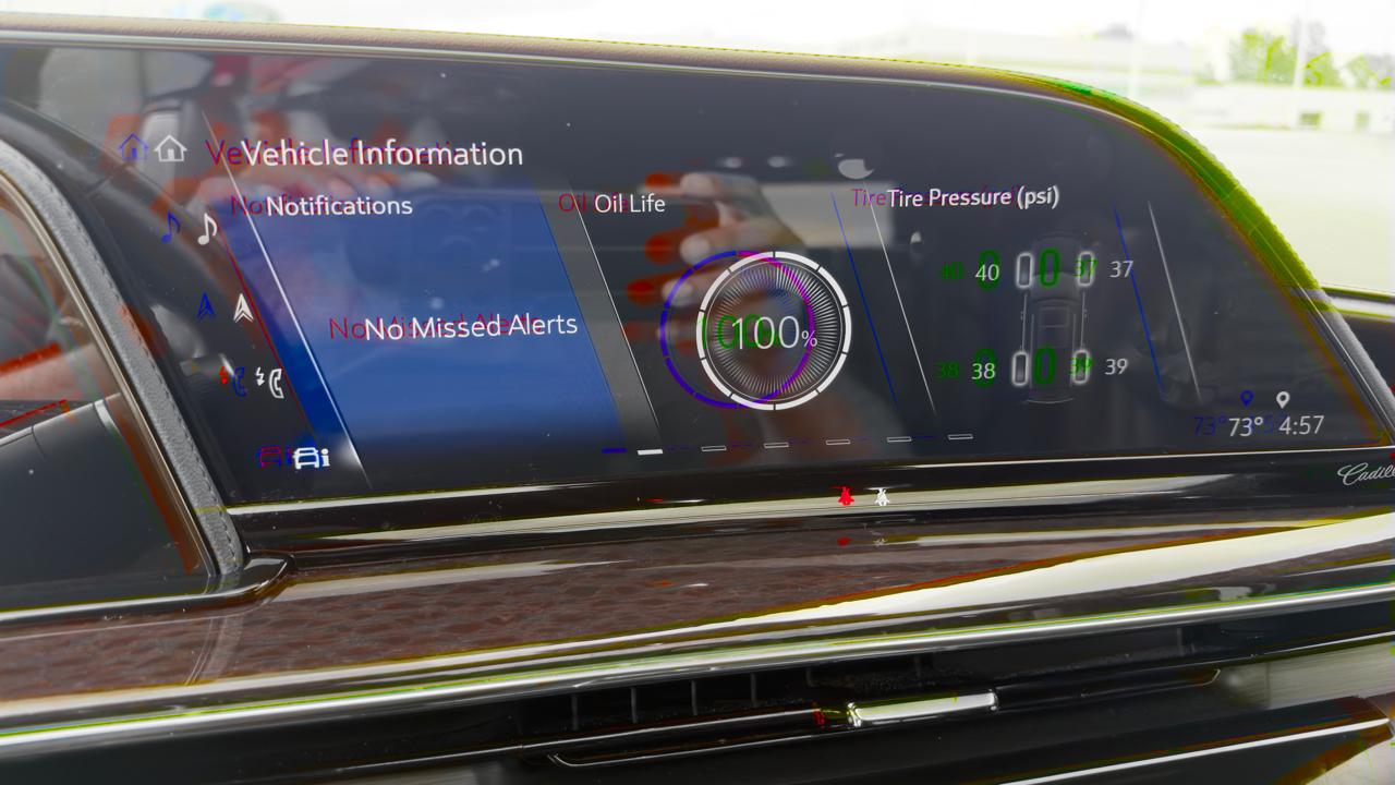 Cadillac Escalade 4WD 4dr Sport Platinum 2023