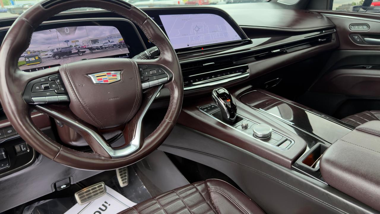 Cadillac Escalade 4WD 4dr Sport Platinum 2023
