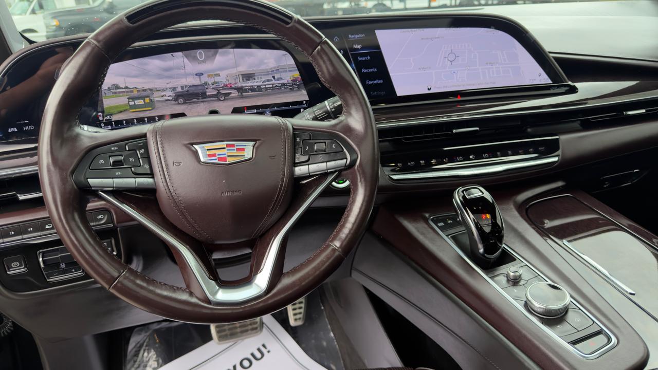 Cadillac Escalade 4WD 4dr Sport Platinum 2023
