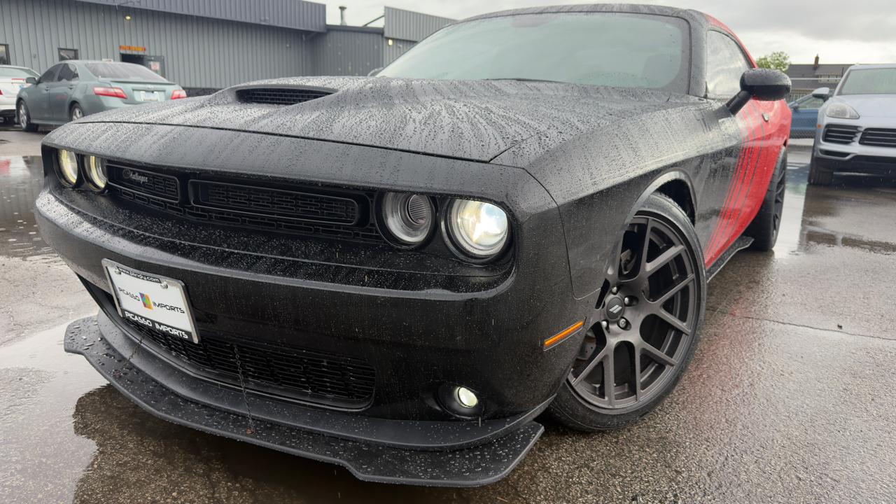 Dodge Challenger T/A Plus RWD 2018