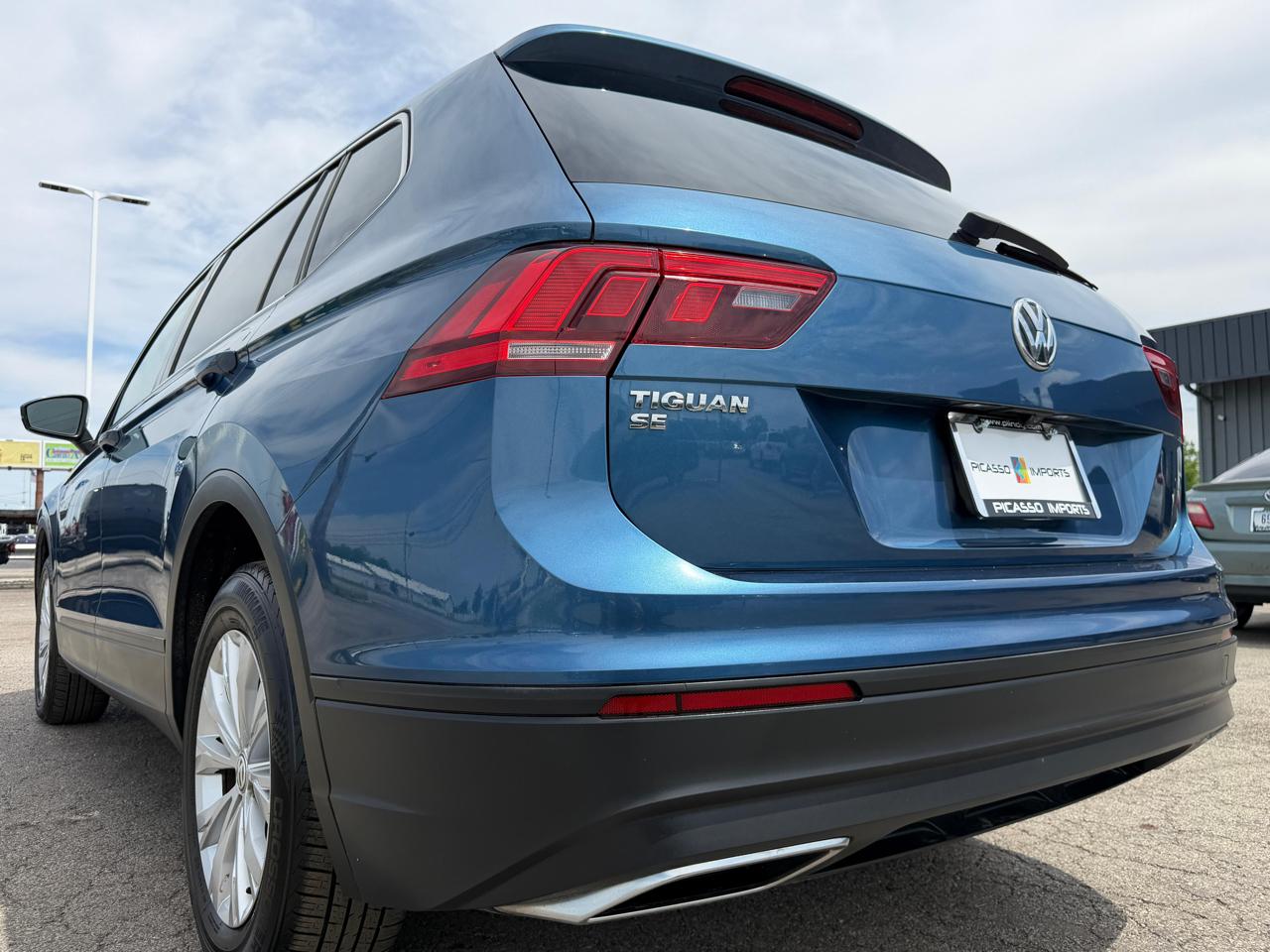 Volkswagen Tiguan 2.0T SE FWD 2019