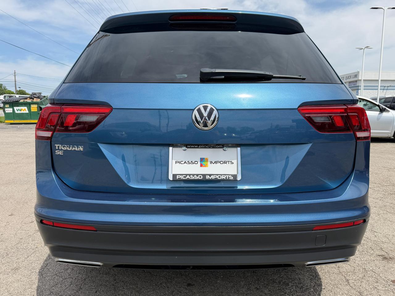 Volkswagen Tiguan 2.0T SE FWD 2019
