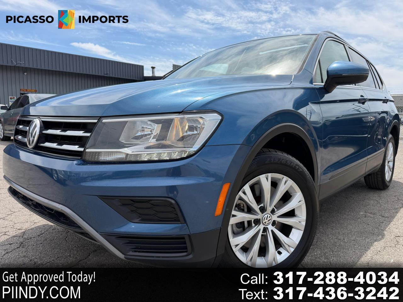 Volkswagen Tiguan 2.0T SE FWD 2019