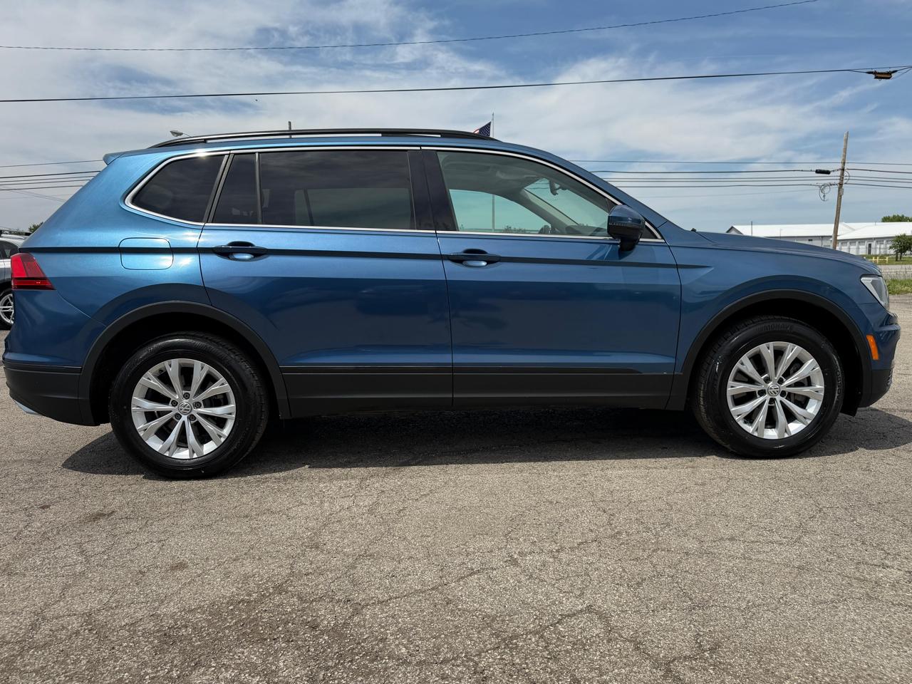 Volkswagen Tiguan 2.0T SE FWD 2019