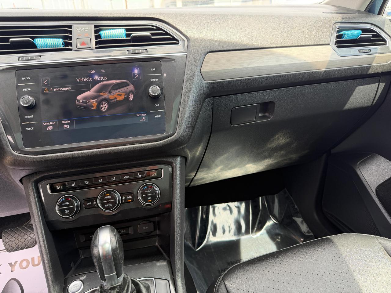 Volkswagen Tiguan 2.0T SE FWD 2019