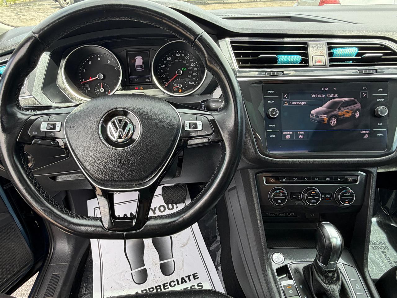 Volkswagen Tiguan 2.0T SE FWD 2019