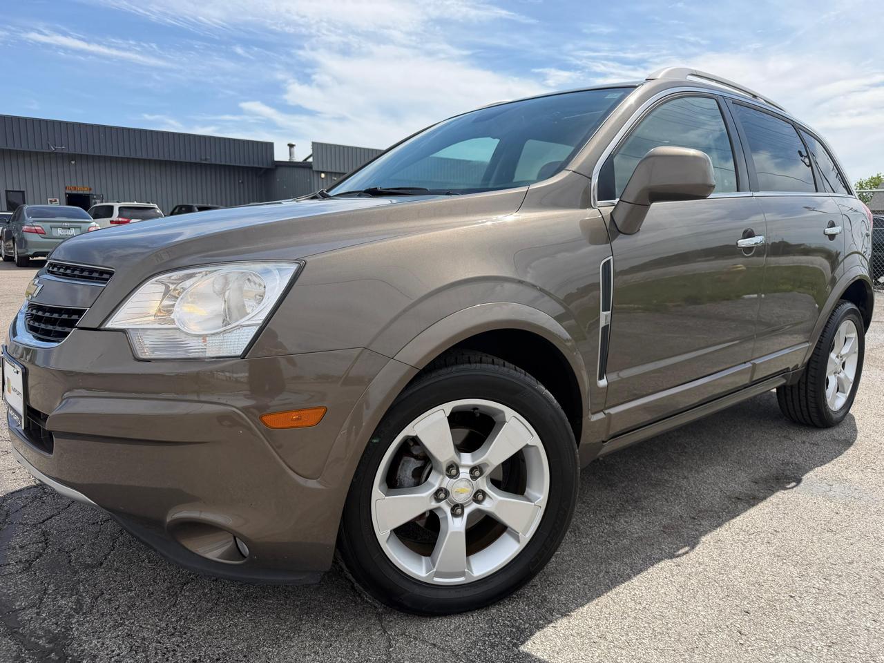 Chevrolet Captiva Sport Fleet FWD 4dr LTZ 2014