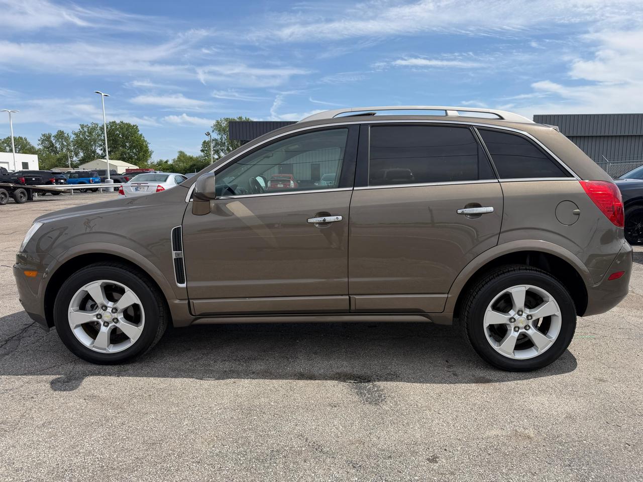 Chevrolet Captiva Sport Fleet FWD 4dr LTZ 2014