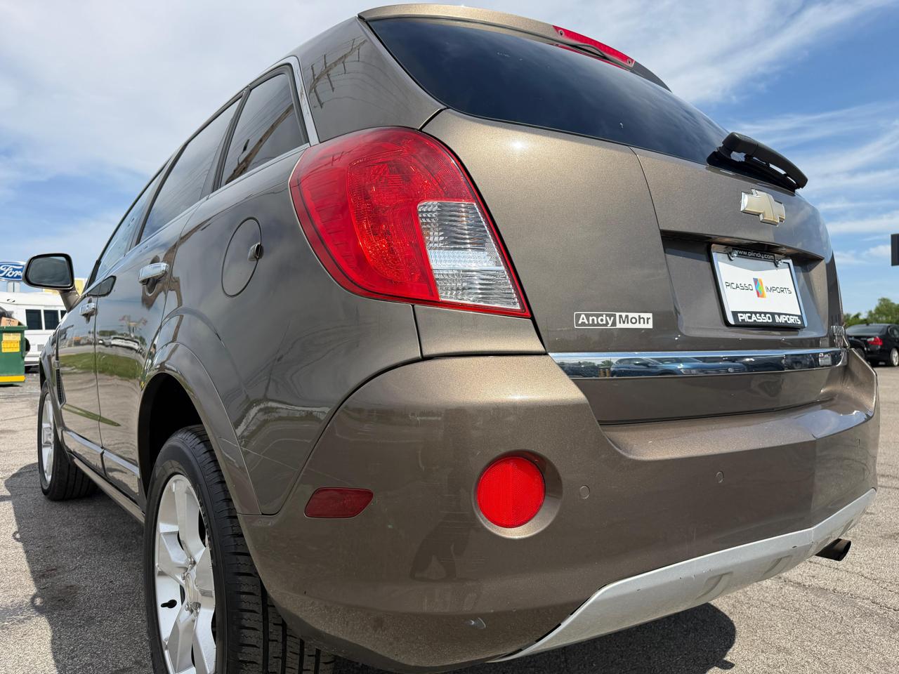 Chevrolet Captiva Sport Fleet FWD 4dr LTZ 2014