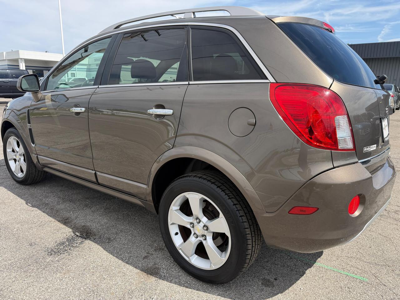 Chevrolet Captiva Sport Fleet FWD 4dr LTZ 2014