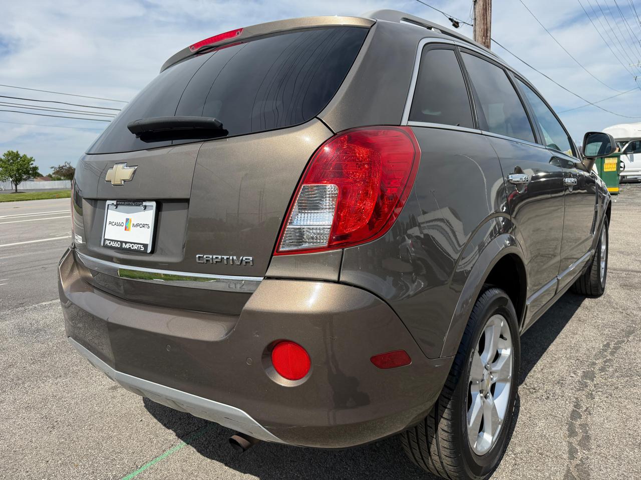 Chevrolet Captiva Sport Fleet FWD 4dr LTZ 2014