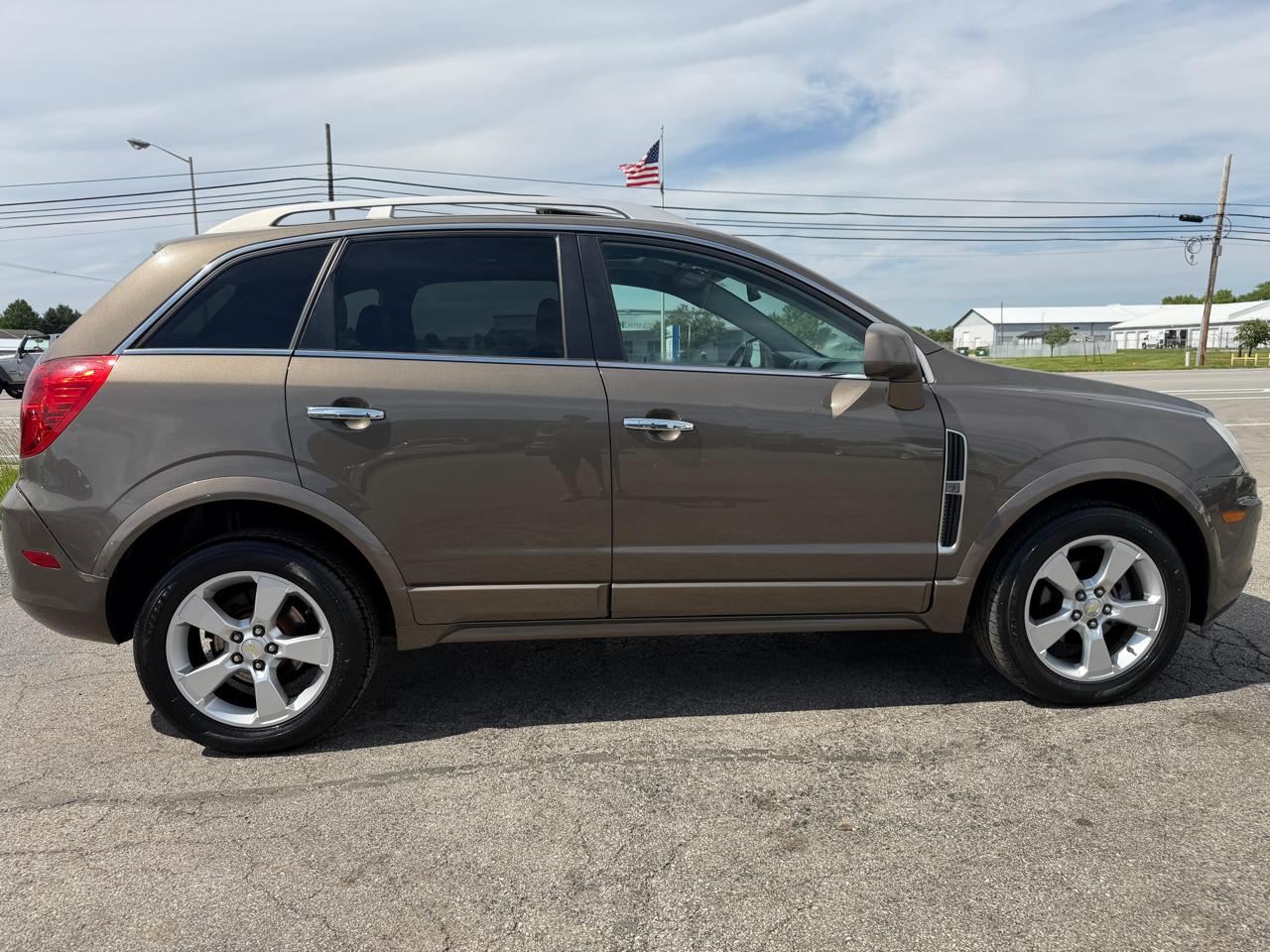 Chevrolet Captiva Sport Fleet FWD 4dr LTZ 2014