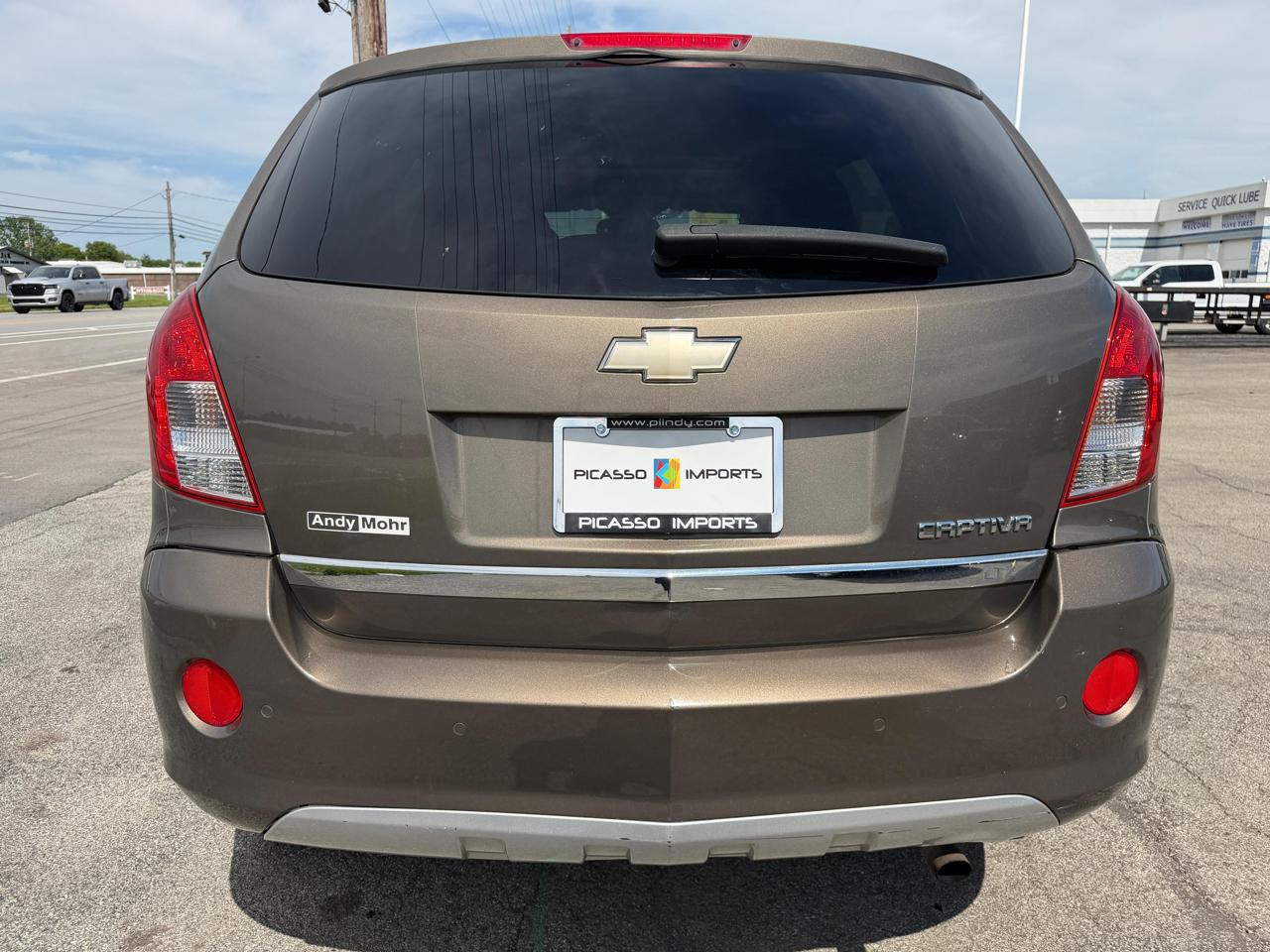 Chevrolet Captiva Sport Fleet FWD 4dr LTZ 2014