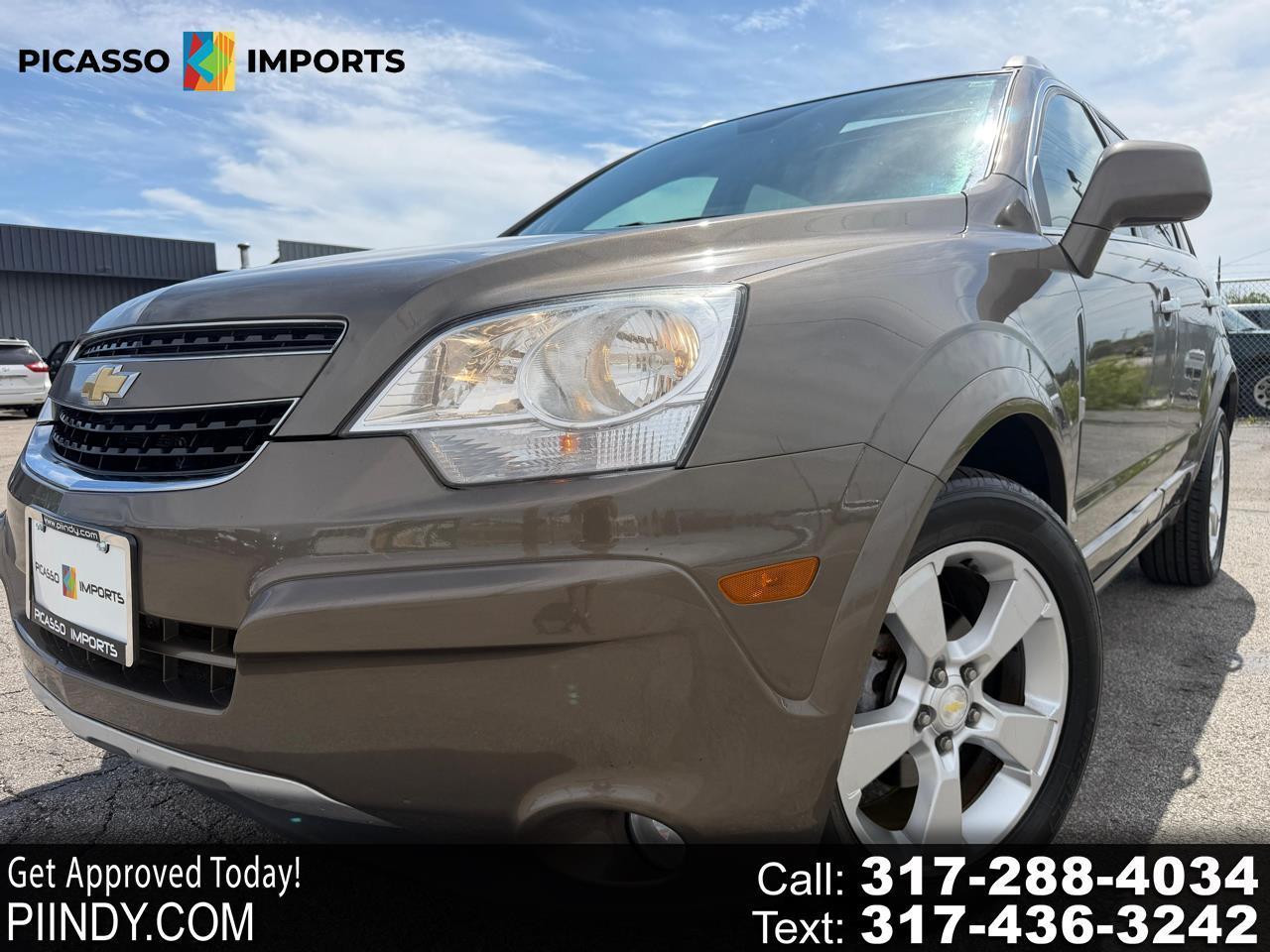 2014 Chevrolet Captiva Sport FWD LTZ's photo