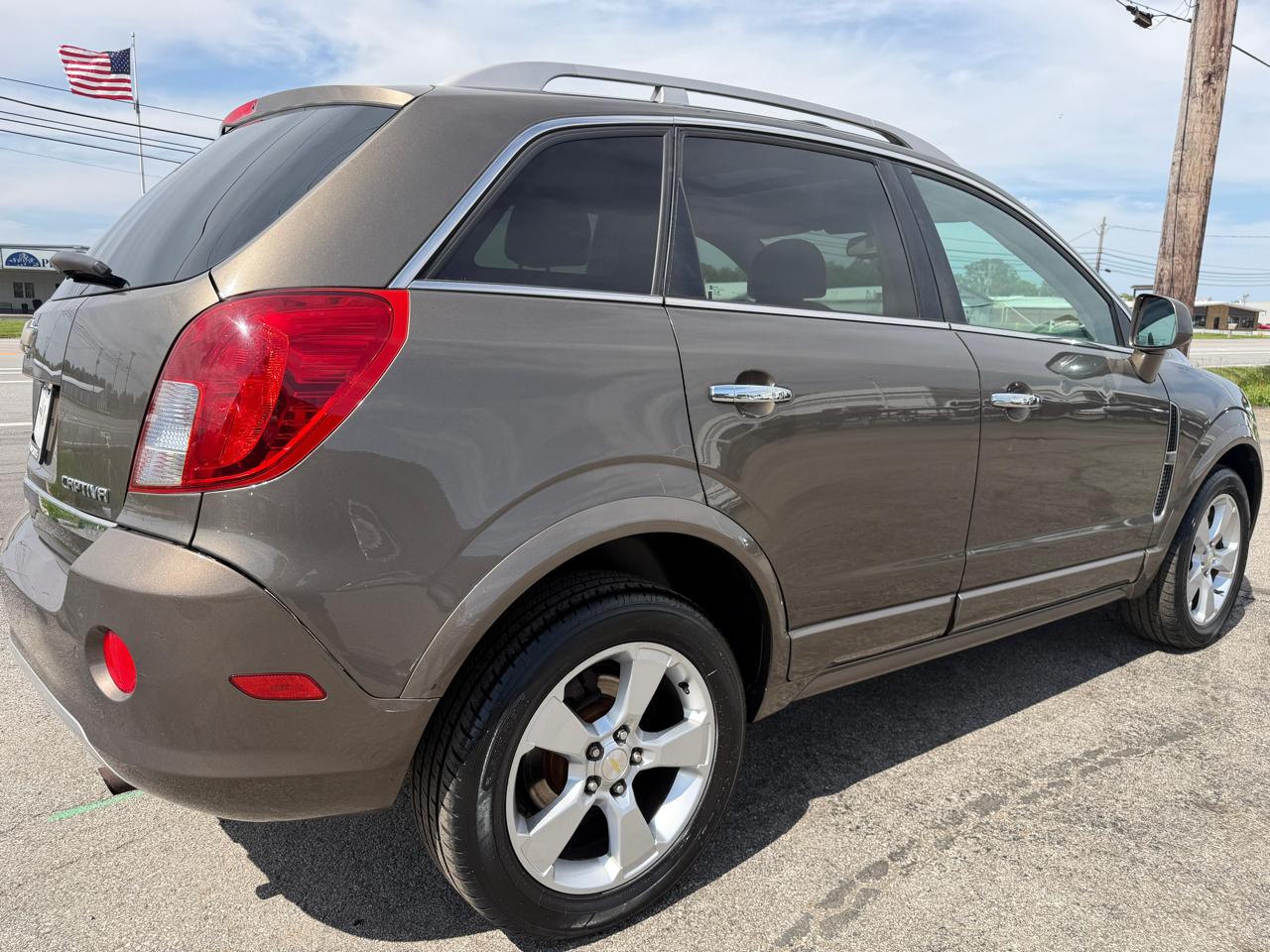Chevrolet Captiva Sport Fleet FWD 4dr LTZ 2014