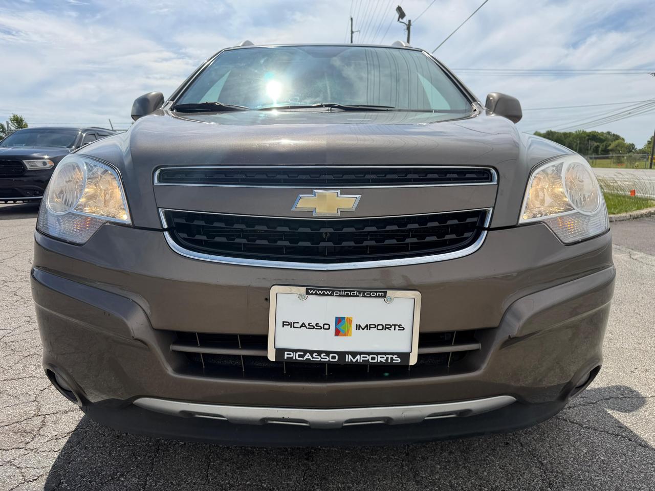Chevrolet Captiva Sport Fleet FWD 4dr LTZ 2014