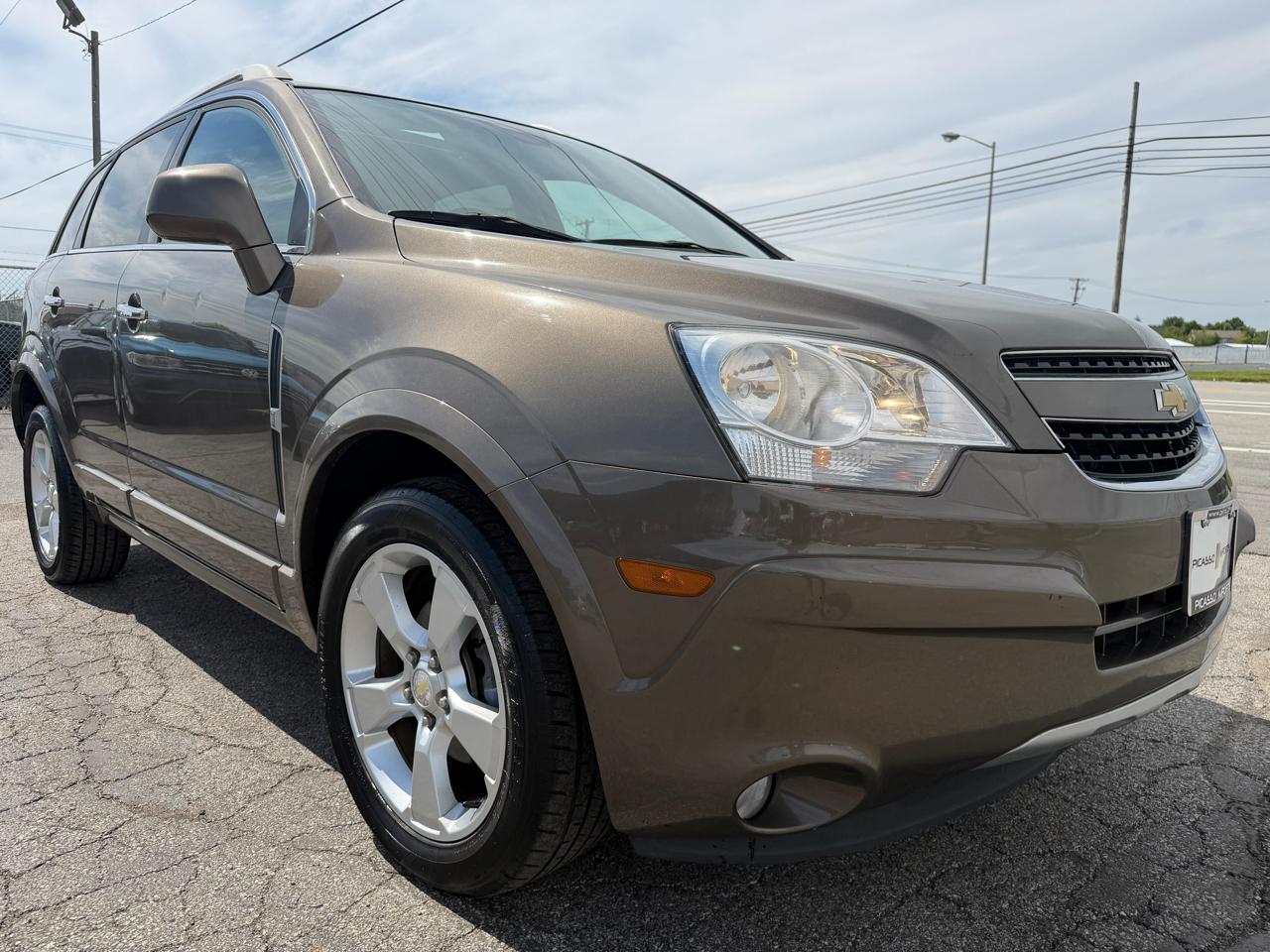 Chevrolet Captiva Sport Fleet FWD 4dr LTZ 2014