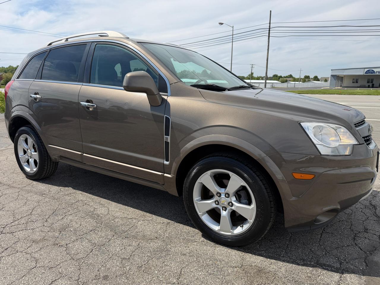 Chevrolet Captiva Sport Fleet FWD 4dr LTZ 2014