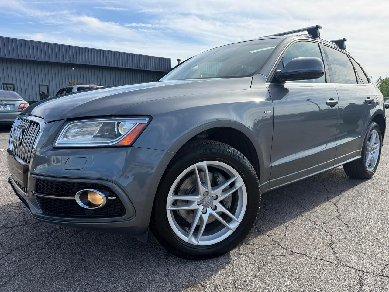 Audi Q5 quattro 4dr 3.0T Premium Plus 2016