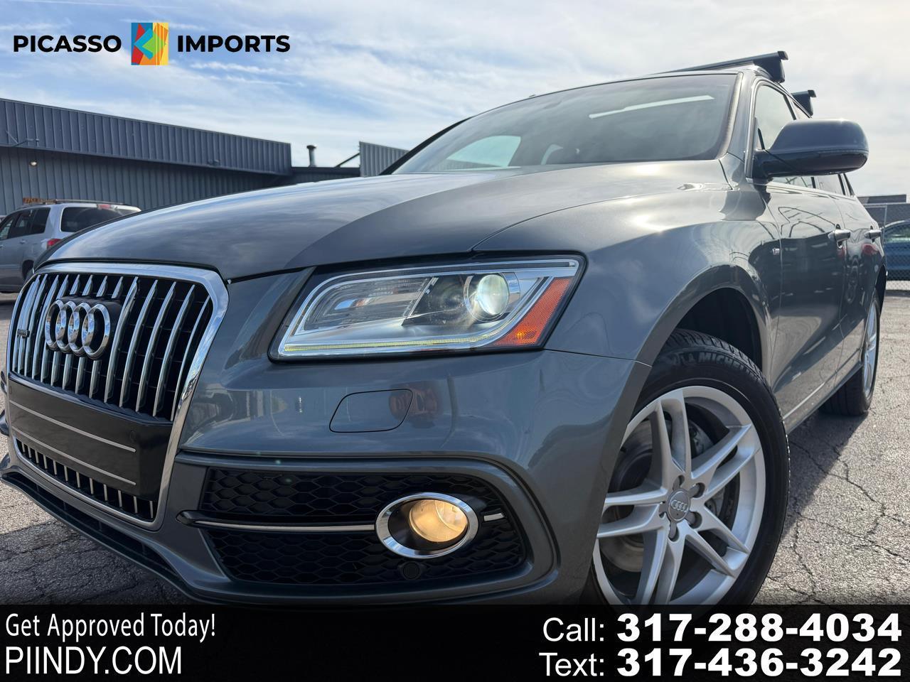 Audi Q5 quattro 4dr 3.0T Premium Plus 2016