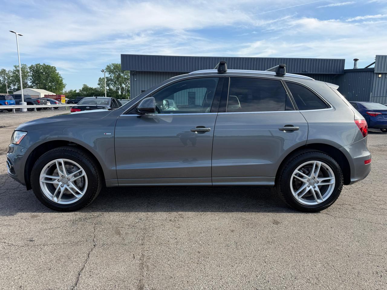 Audi Q5 quattro 4dr 3.0T Premium Plus 2016