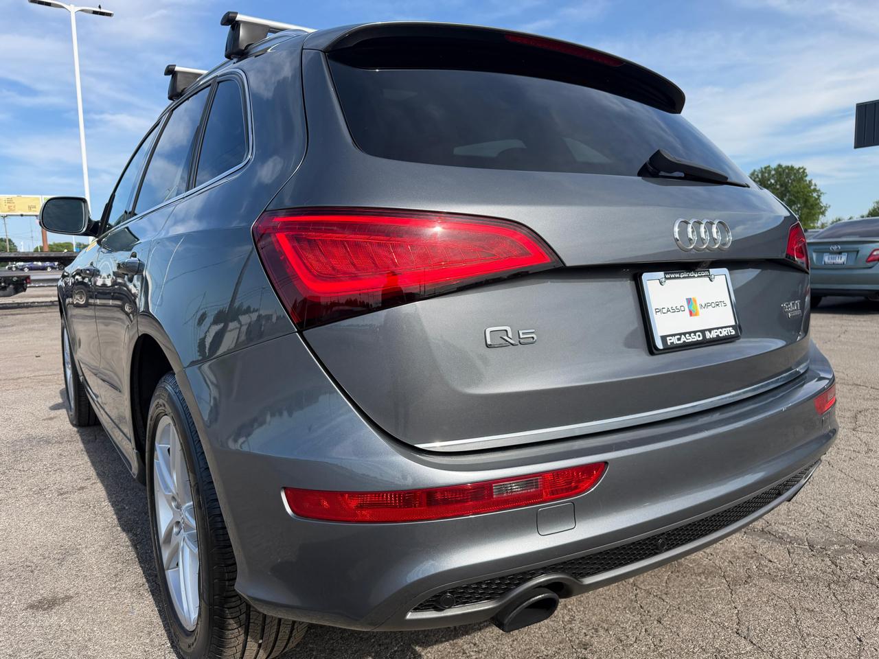 Audi Q5 quattro 4dr 3.0T Premium Plus 2016