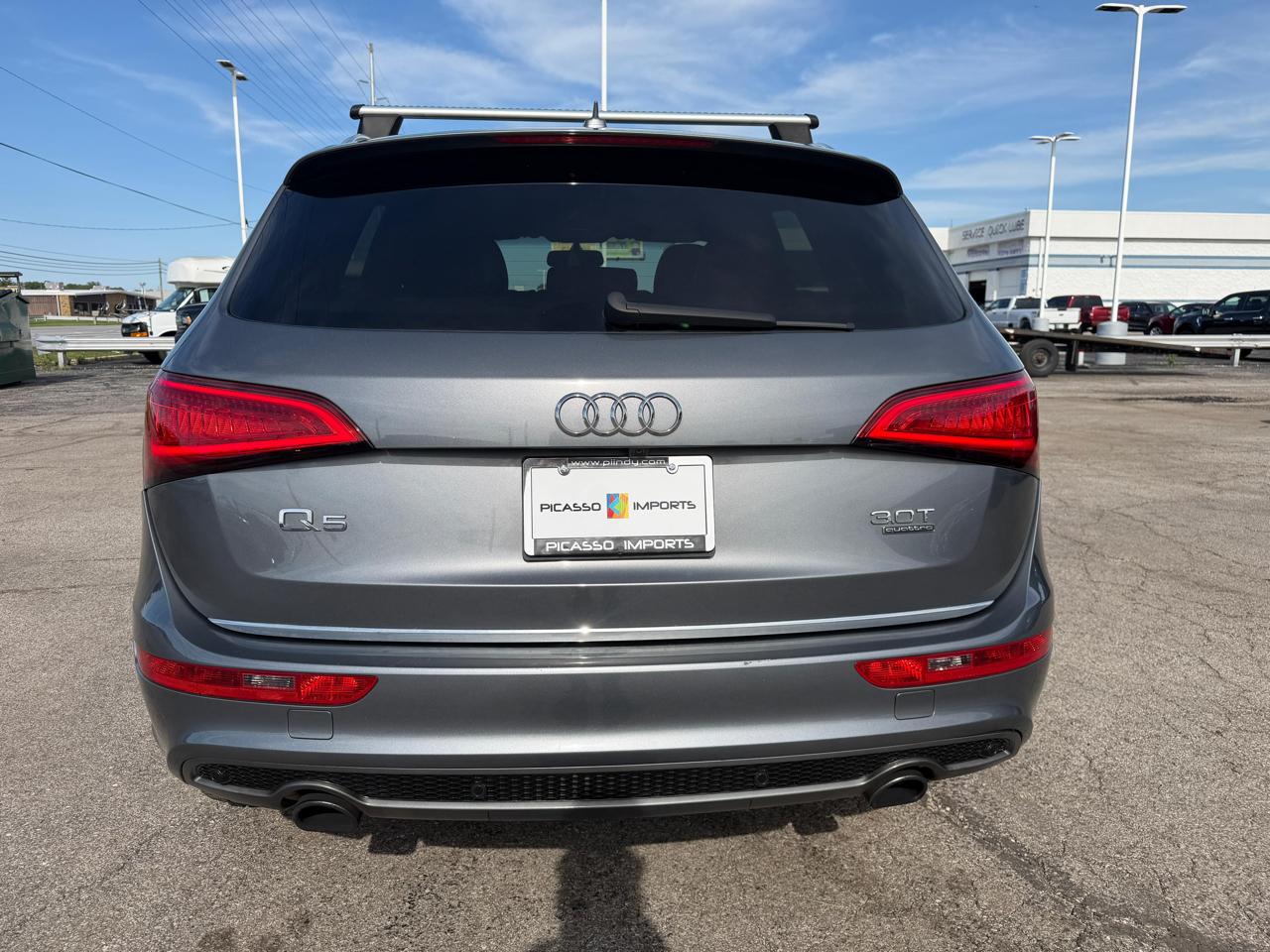 Audi Q5 quattro 4dr 3.0T Premium Plus 2016